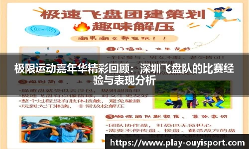 极限运动嘉年华精彩回顾:深圳飞盘队的比赛经验与表现分析